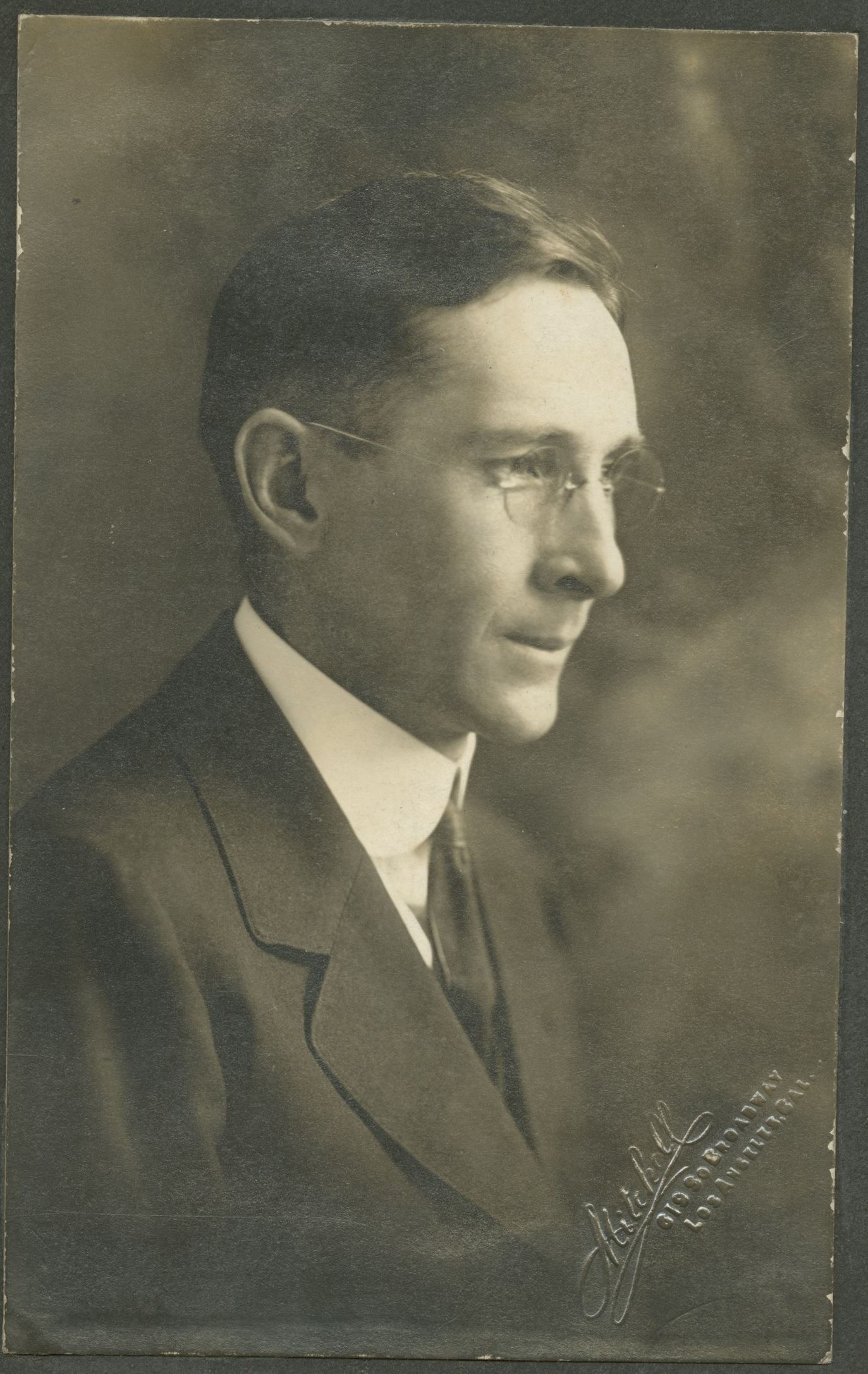 Morris Heber Ellison (1881 - 1970) Profile